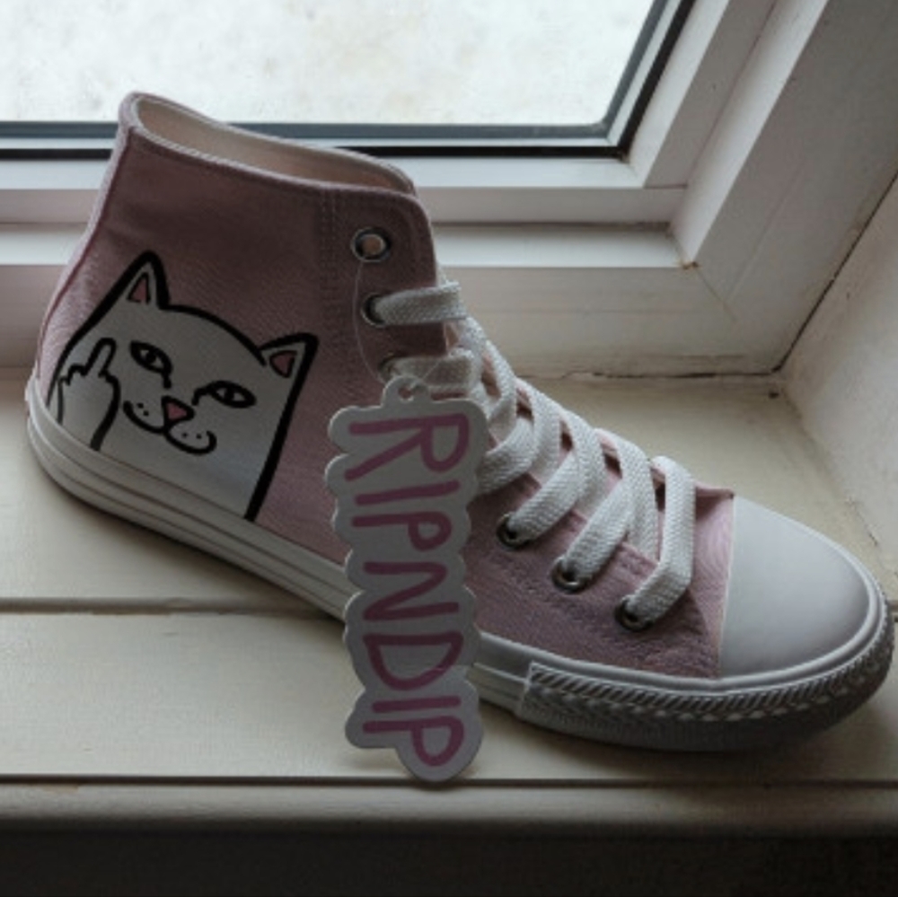 Ripndip Pink Shoes size 9